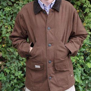 Southern Marsh Station Canvas Jacket - Dark Brown